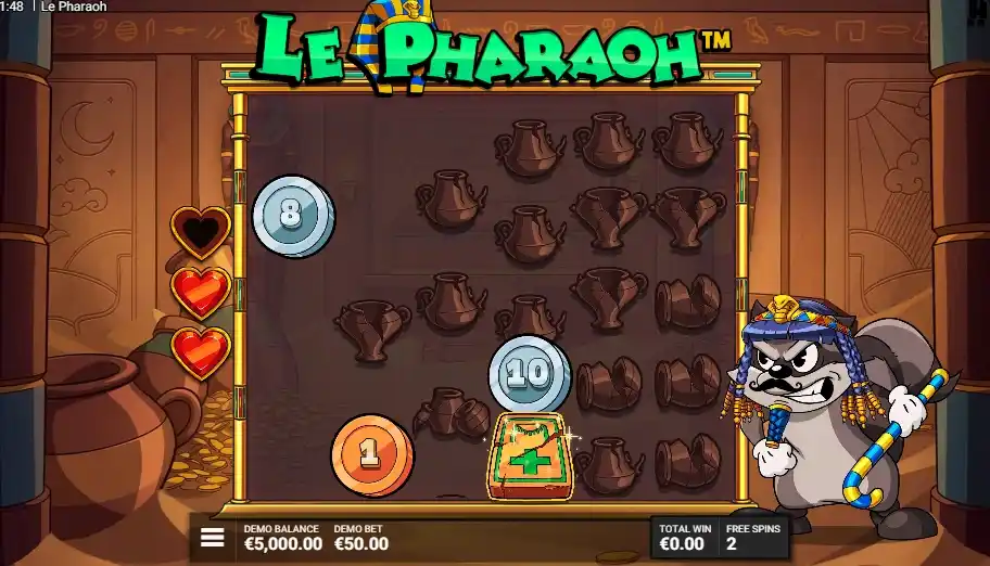 How to Play Le Pharaoh Slot
