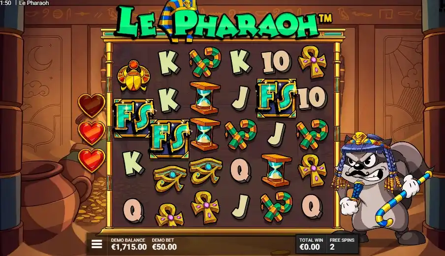 Le Pharaoh Slot on Mobile Devices