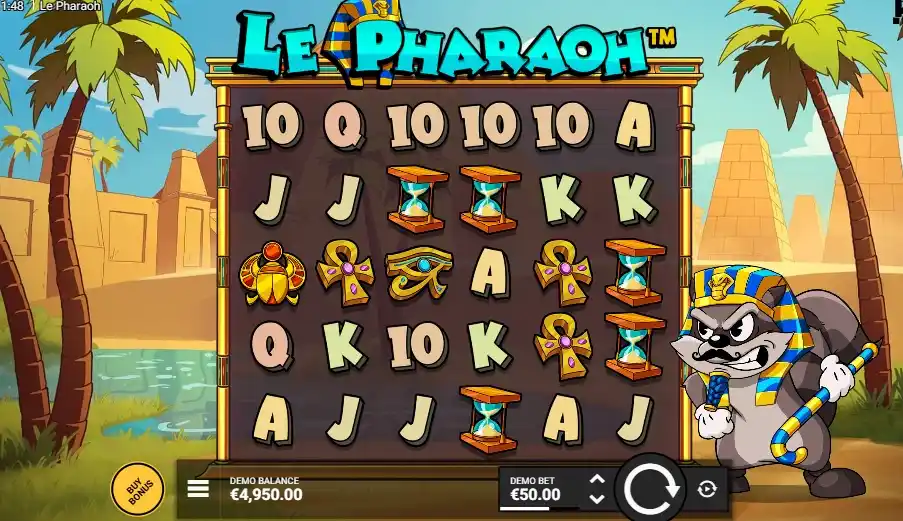Where to Play Le Pharaoh Slot Online