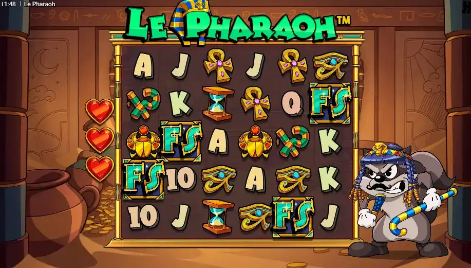 Le Pharaoh Slot Overview